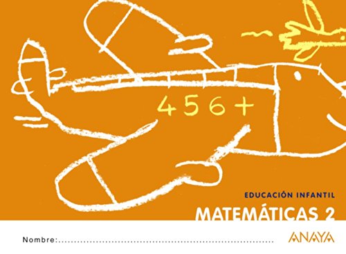 Matemáticas 2 (Cuadernos educacion infantil (43)) - 9788467815894