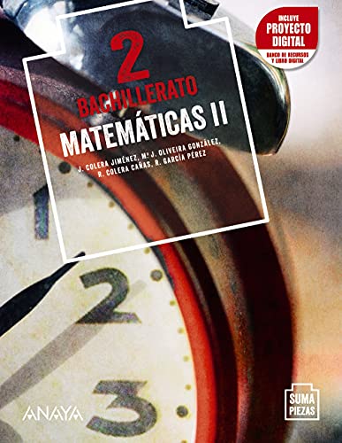 Matemáticas II. - 9788469884539 (SUMA PIEZAS)